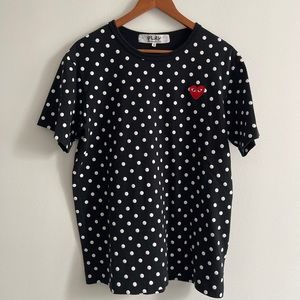 Comme Des Garçons Polka Dot Tee